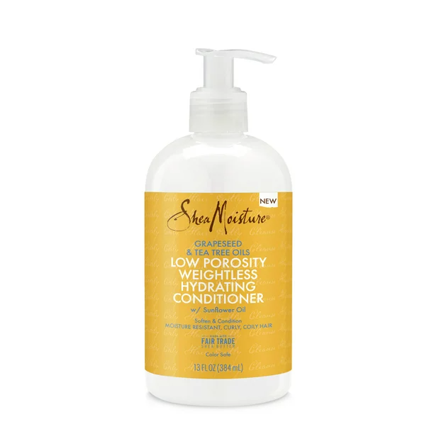 SheaMoisture Low Porosity Weightless Hydrating Conditioner 13oz 