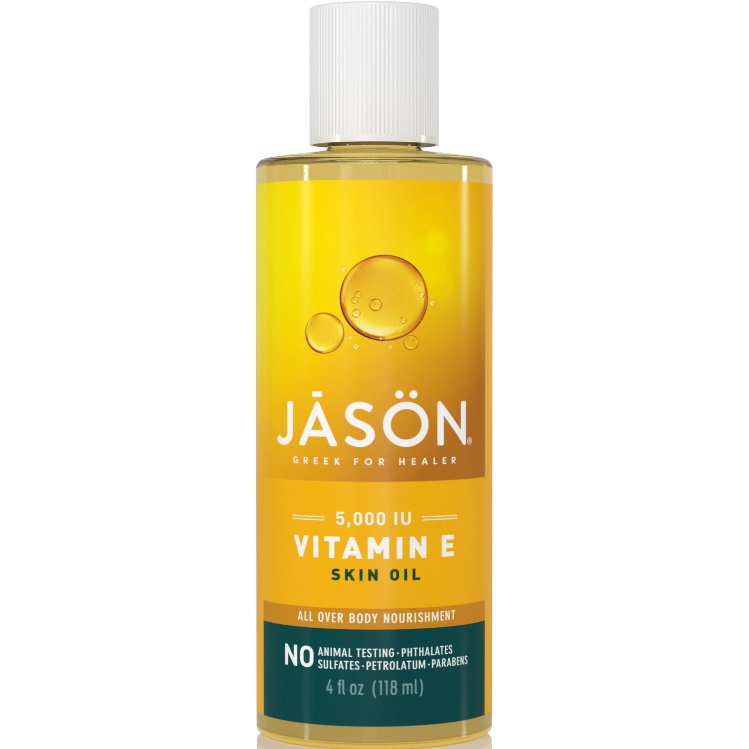 Jason Vitamin E 5,000 IU Oil All Over Body Nourishment 4oz