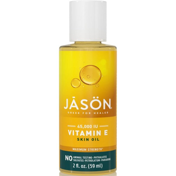 Jason Vitamin E 45,000 IU Maximum Strength Oil 2oz