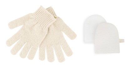 So Eco Exfoliating Gloves and Facial Buffing Pads