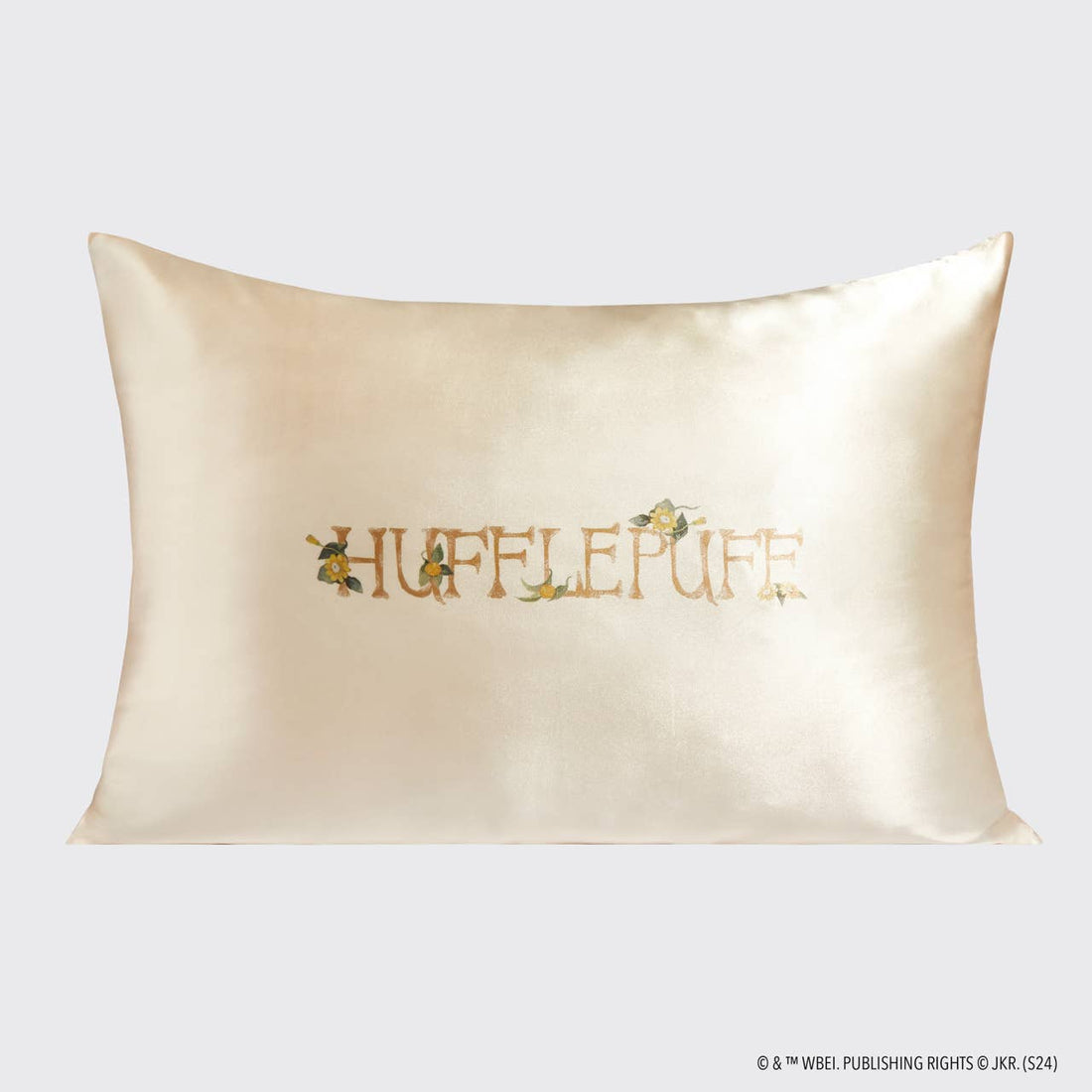 Kitsch x Harry Potter Satin Pillowcase Standard - Hufflepuff