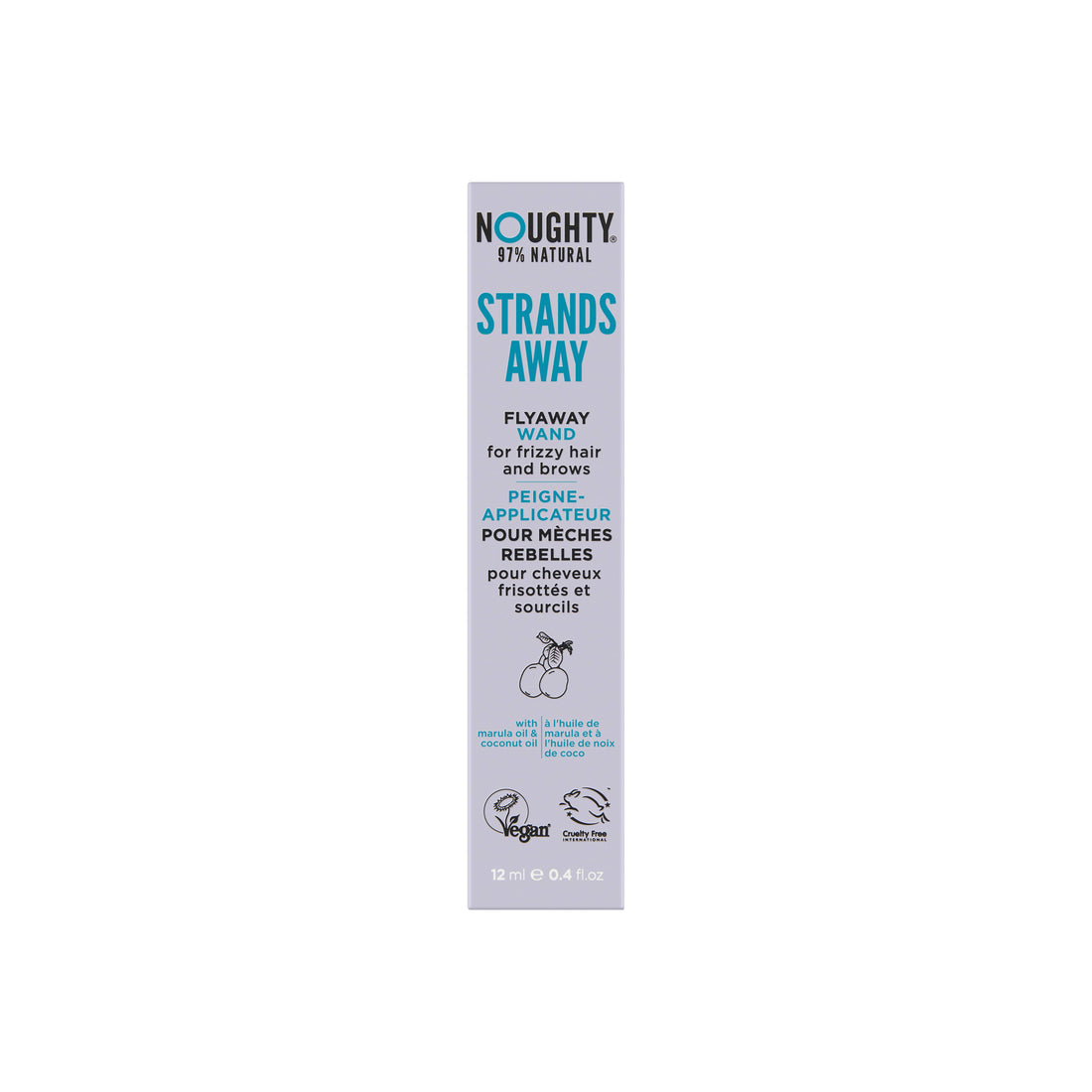 Noughty Frizz Magic Strands Away Flyaway Wand 12ml