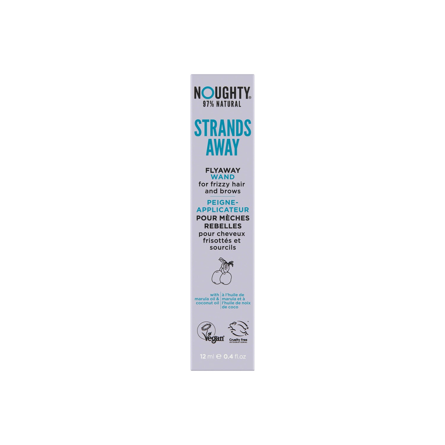 Noughty Frizz Magic Strands Away Flyaway Wand 12ml