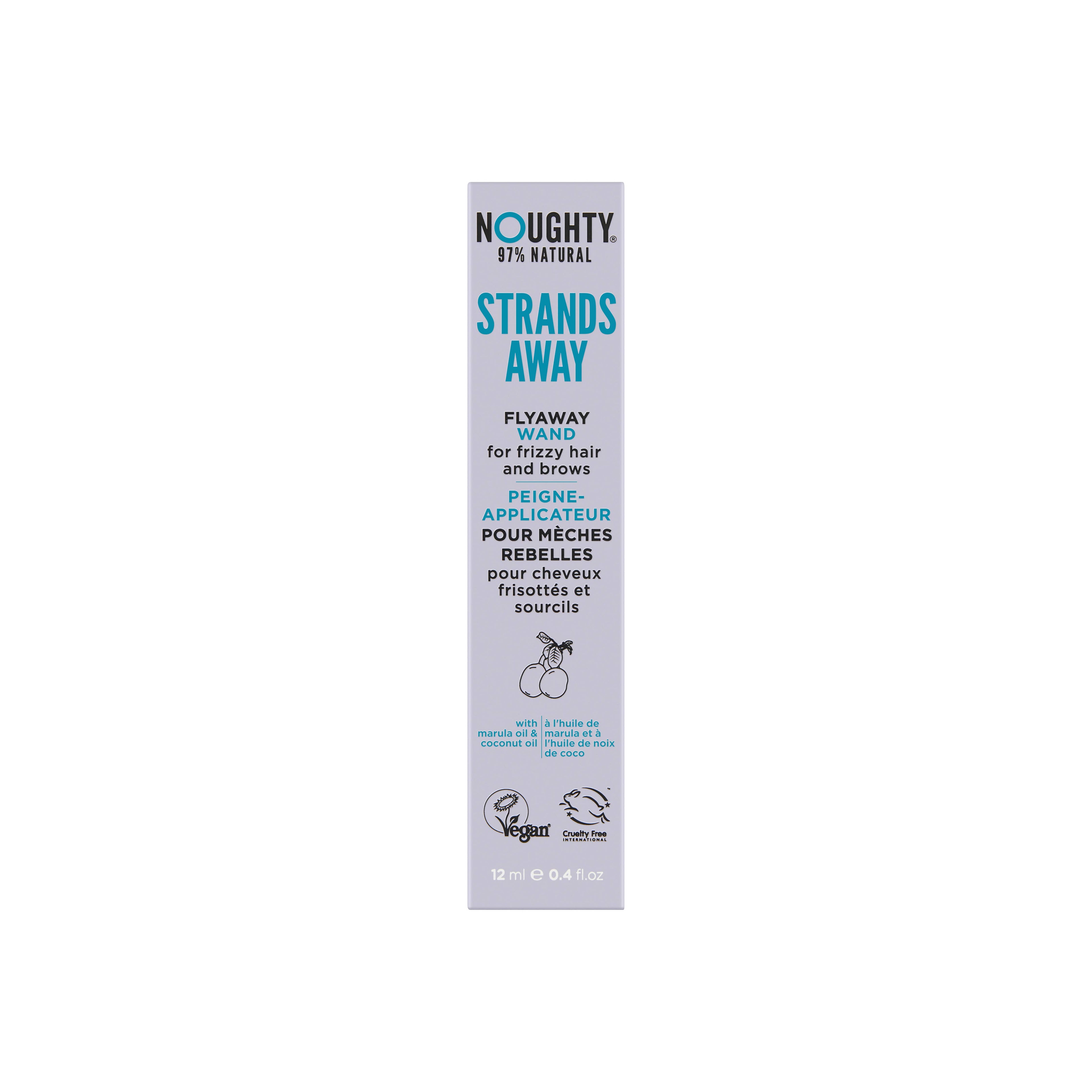 Noughty Frizz Magic Strands Away Flyaway Wand 12ml