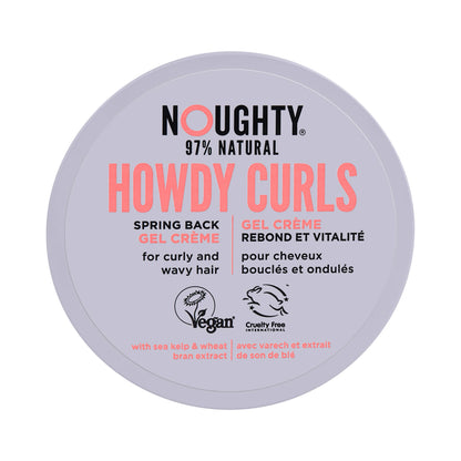 Noughty Howdy Curls Spring Back Gel Crème 200ml