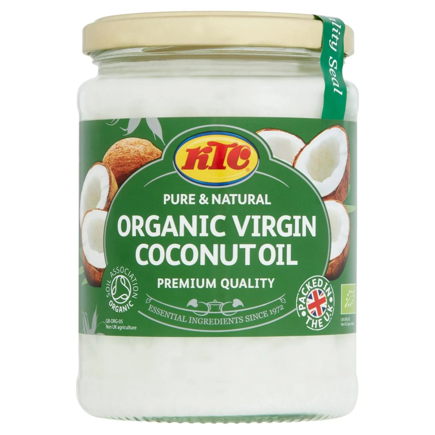 KTC Organic Virgin Coconut Oil 500g