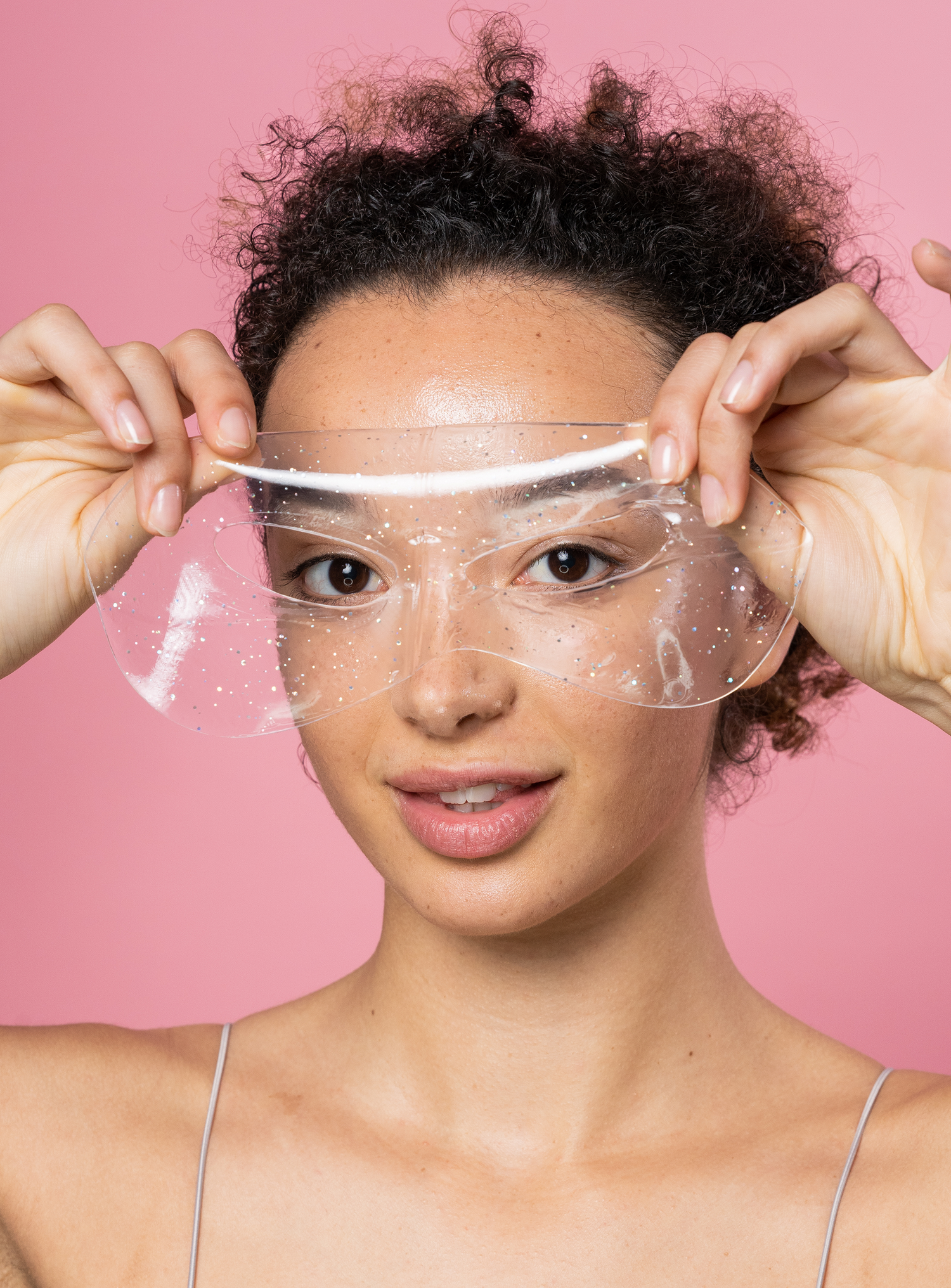 Vitamasques Crystal Glow Hydrogel Repairing Eye Mask