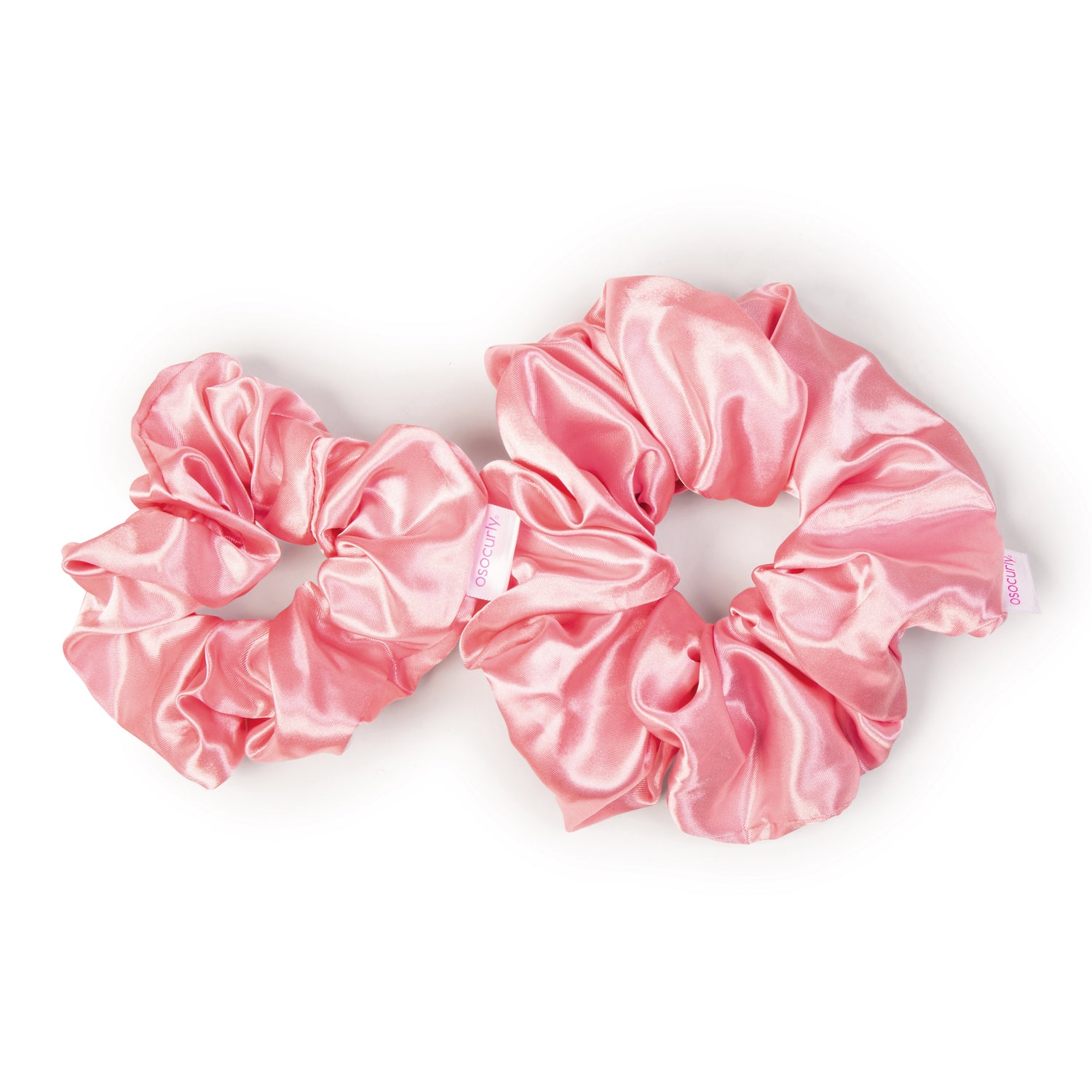 O So Curly XL Satin Sleep Scrunchie Set - 2 pcs