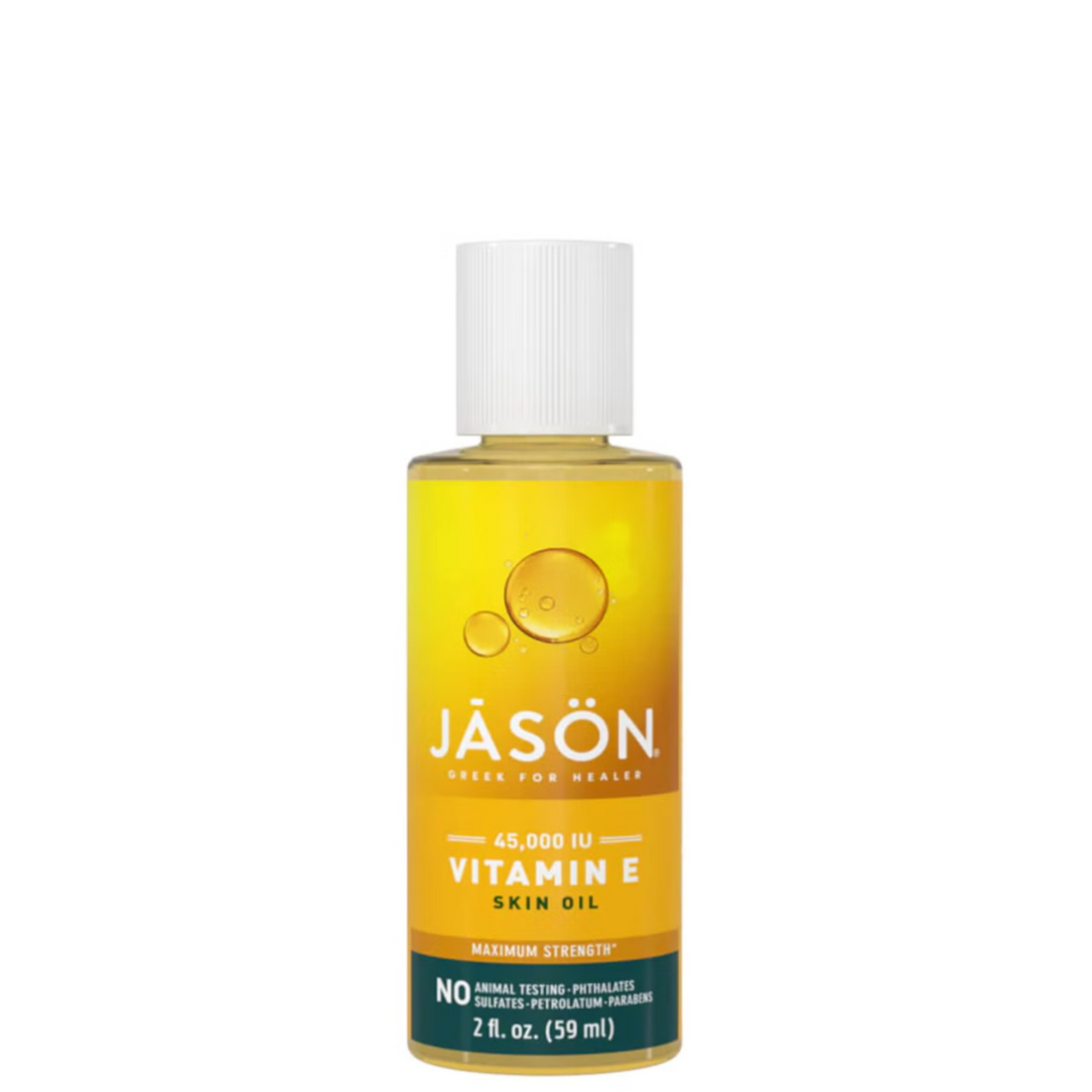 Jason Vitamin E 45,000 IU -  Maximum Strength Oil 2oz