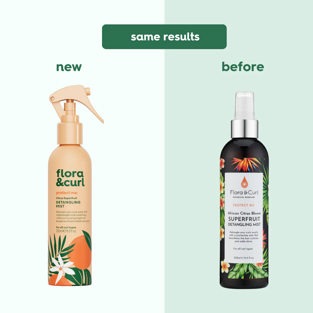 Flora &amp; Curl Citrus Superfruit Detangling Mist 250ml