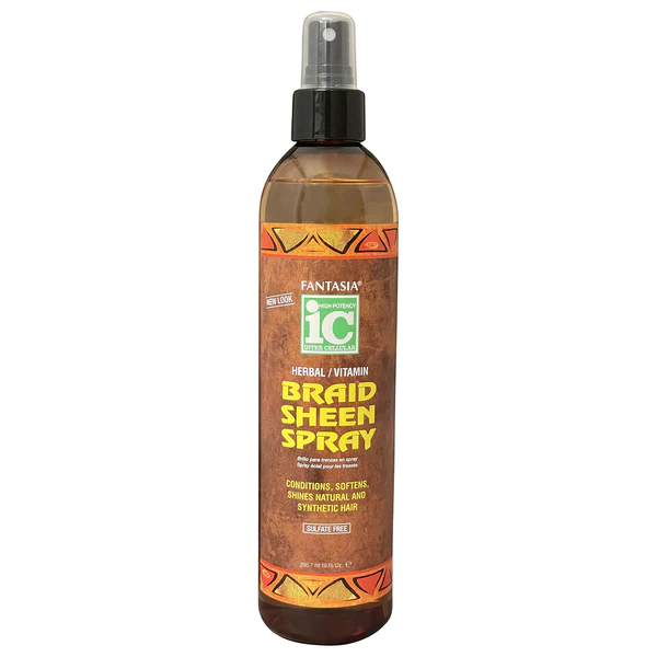 Fantasia IC Herbal/Vitamin Braid Sheen Spray 10oz