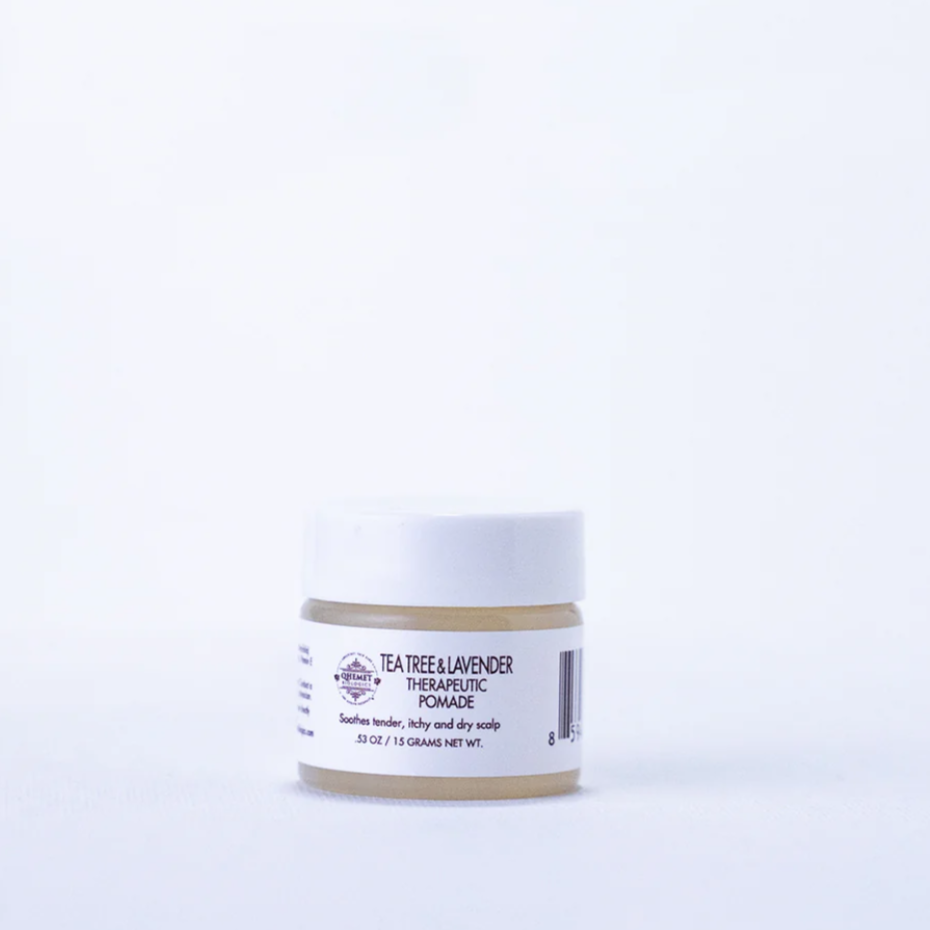 Qhemet Biologics Tea Tree &amp; Lavender Therapeutic Pomade