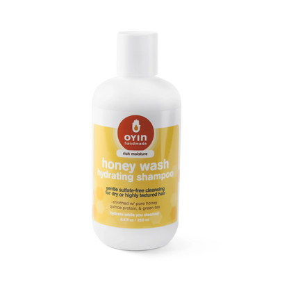 Oyin Handmade Honey Wash Hydrating Shampoo