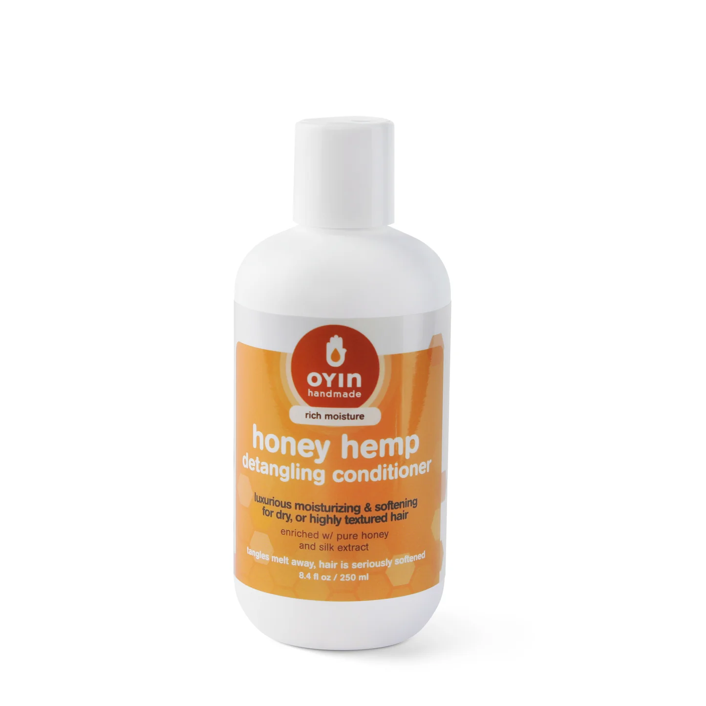 Oyin Handmade Honey Hemp Detangling Conditioner