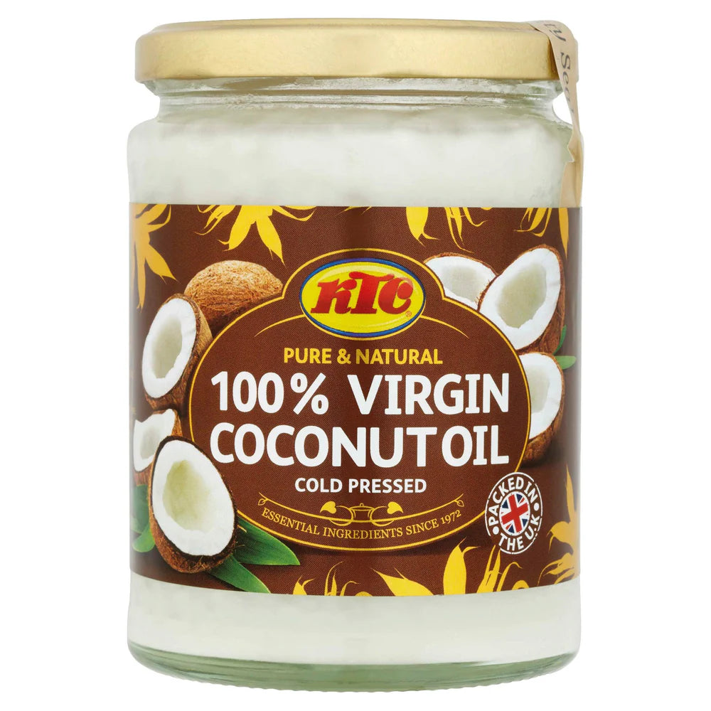 KTC 100% Virgin Coconut Oil Cold Pressed 500g