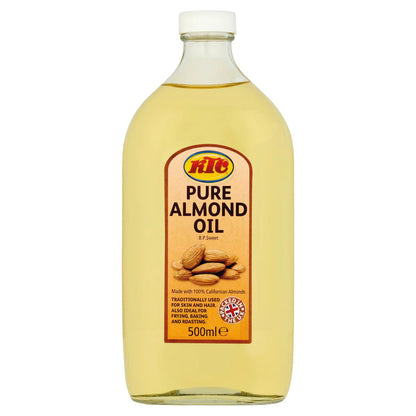 KTC Pure Almond Oil B.P. Sweet