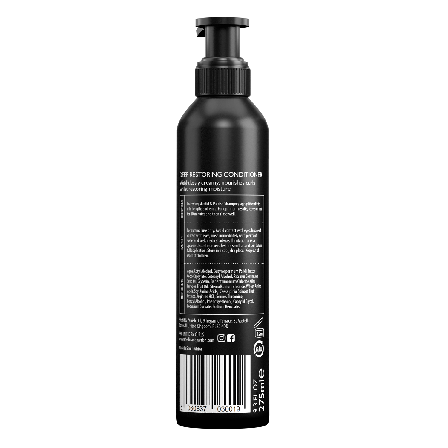 Shedid &amp; Parrish Deep Restoring Conditioner