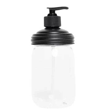 Ecoslay Reusable Mason Jar and Pump Top