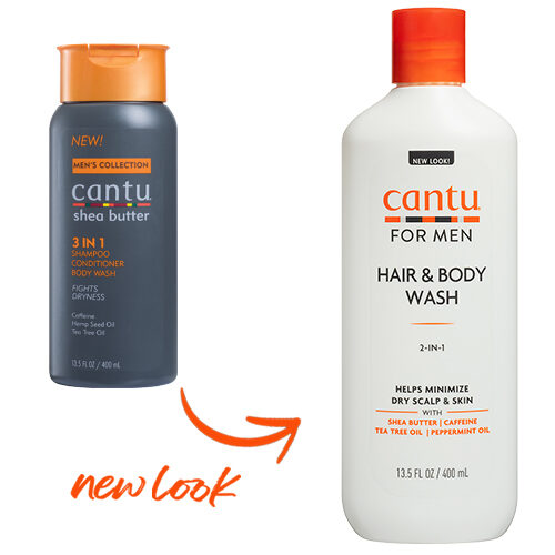 Cantu For Men Hair &amp; Body Wash 400ml