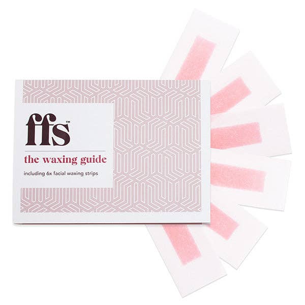 FFS Beauty Double-Sided Wax Strips Pack of 6