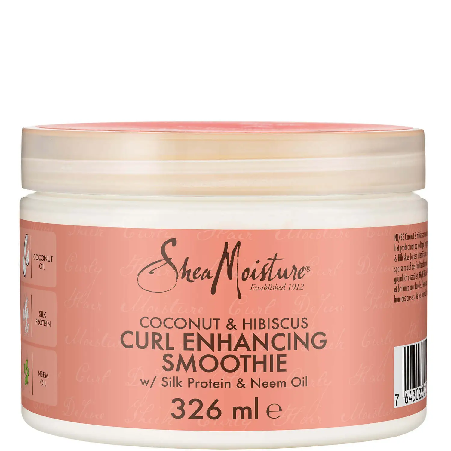 SheaMoisture Coconut &amp; Hibiscus Curl Enhancing Smoothie