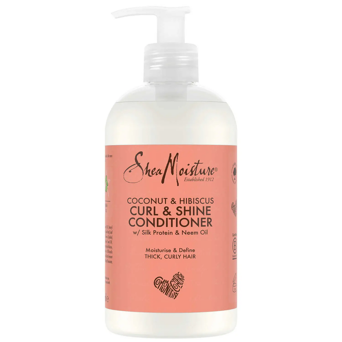 SheaMoisture Coconut &amp; Hibiscus Curl &amp; Shine Conditioner 13oz