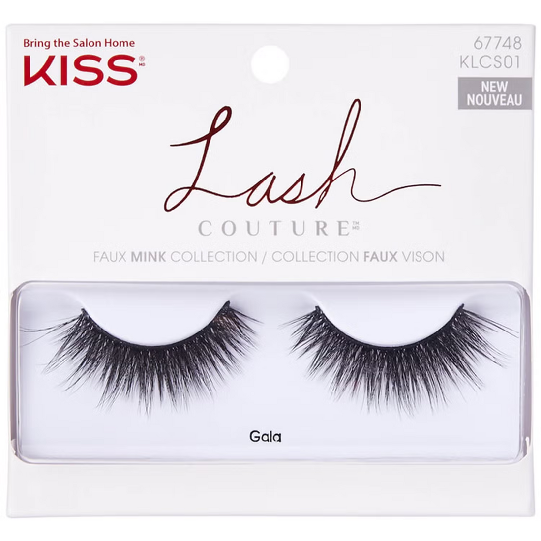 Kiss Lash Couture Faux Mink Singles - Gala