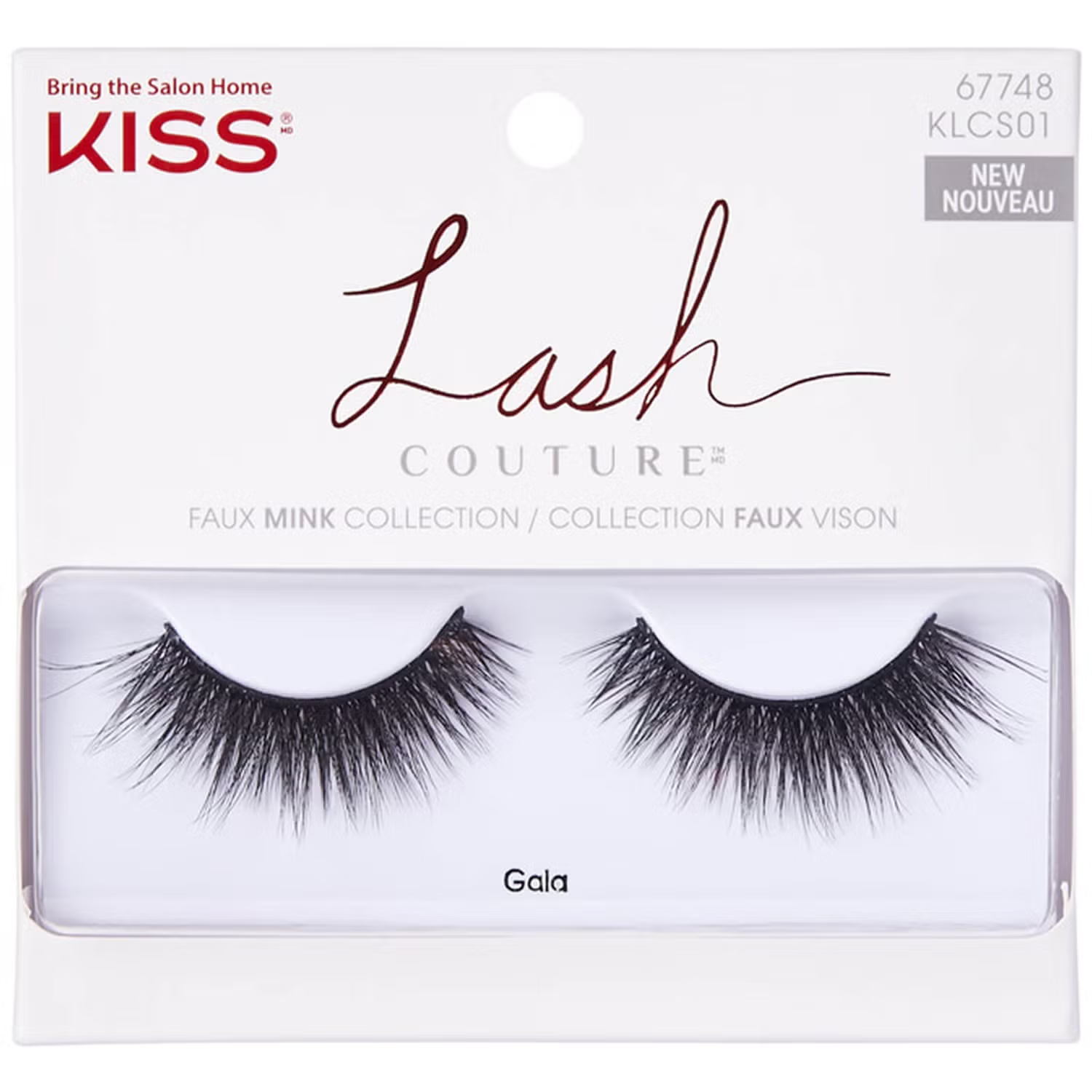 Kiss Lash Couture Faux Mink Singles - Gala