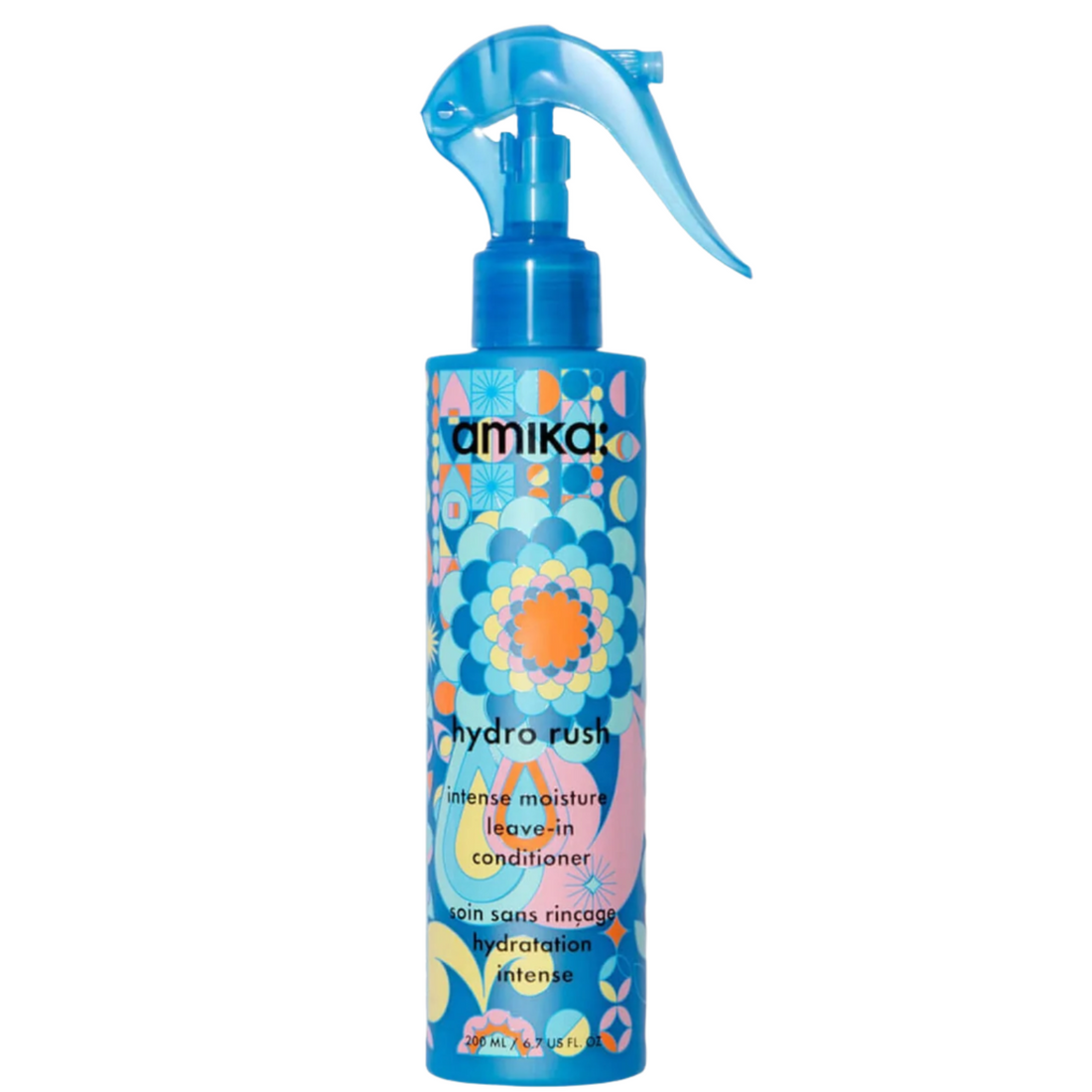 Amika Hydro Rush Intense Moisture Leave-In Conditioner 200ml