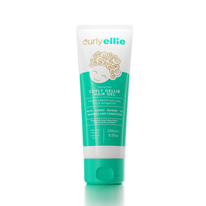 CurlyEllie Natural Hold Hair Gel