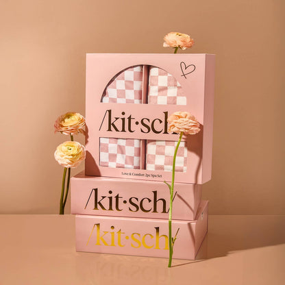 Kitsch Love &amp; Comfort 2pc Spa Set