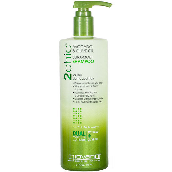 Giovanni Avocado &amp; Olive Oil Ultra-Moist Shampoo