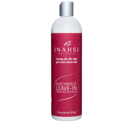 Inahsi Naturals Aloe Hibiscus Leave-In Conditioner &amp; Detangler