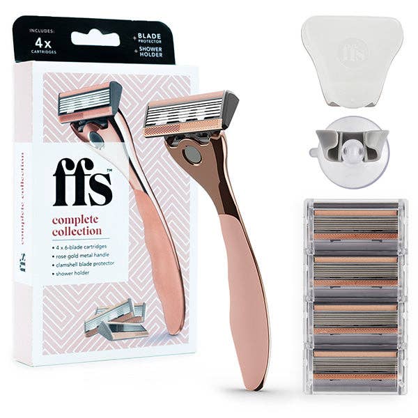 FFS Beauty Starter Shaving Set - 4pc