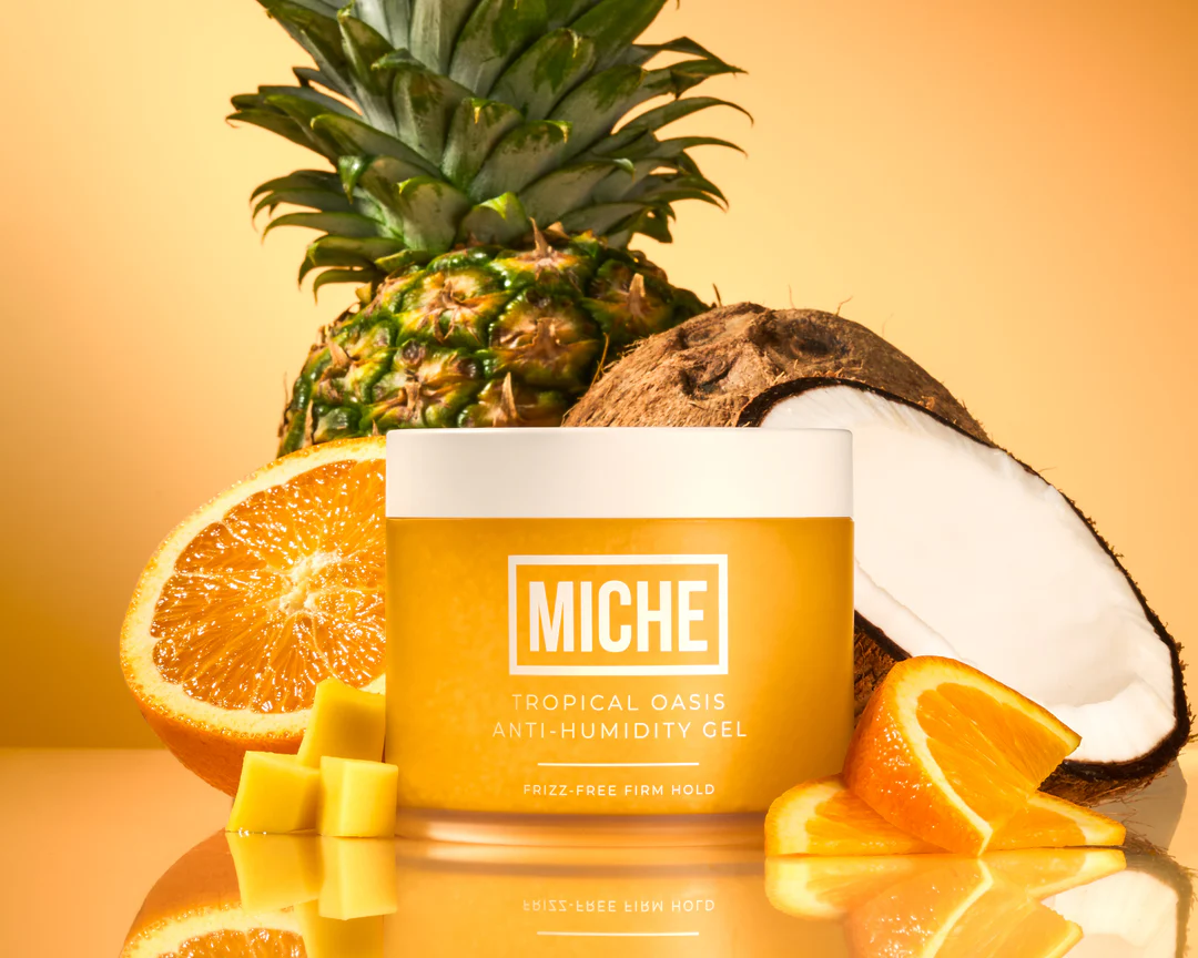 Miche Beauty Tropical Oasis Anti-Humidity Firm Hold Gel 8oz