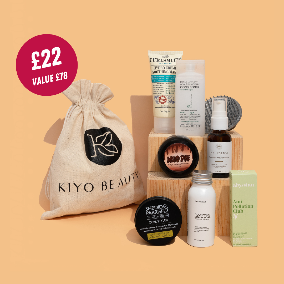 Kiyo Beauty Discovery Kit - Curl Reset