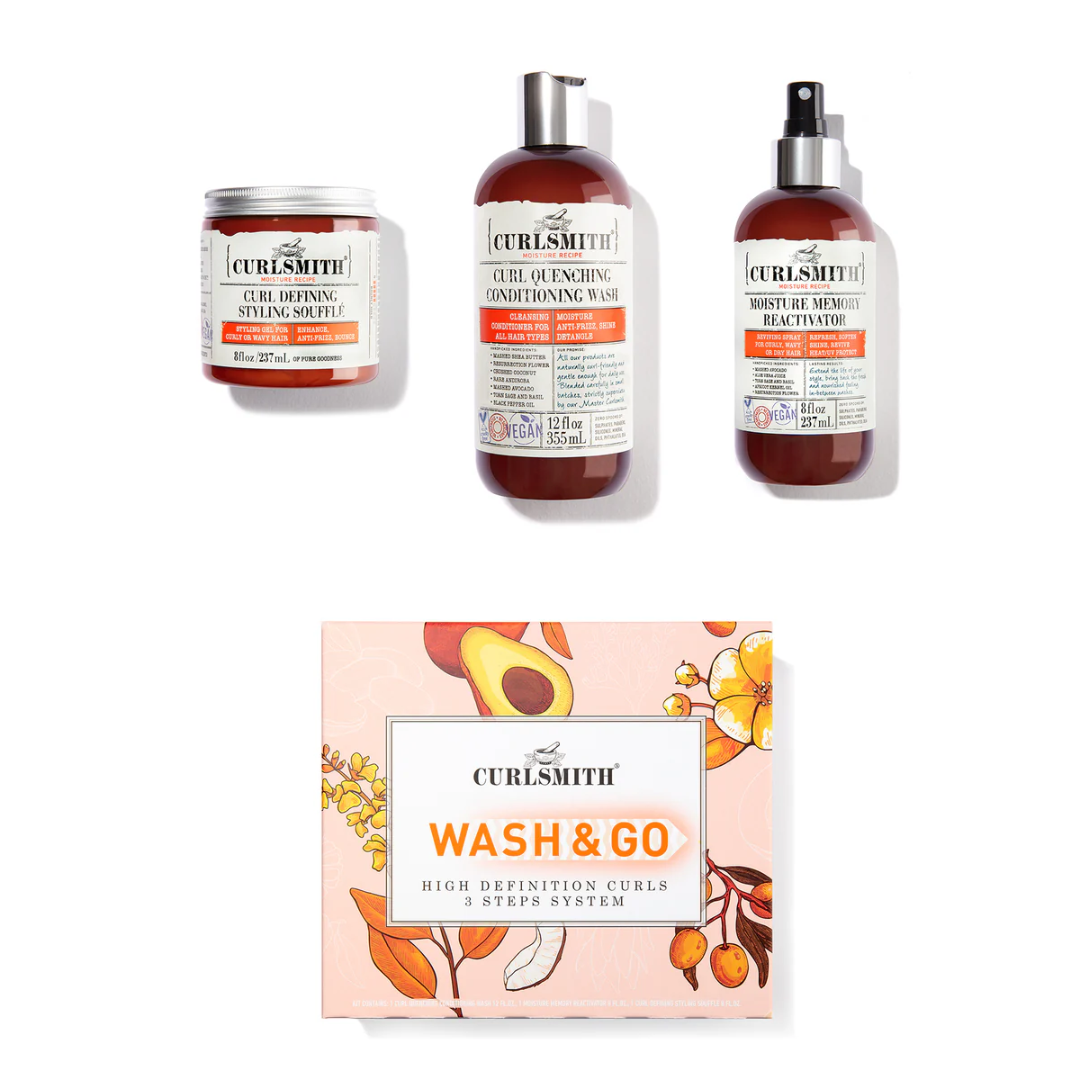 Curlsmith Wash &amp; Go Kit