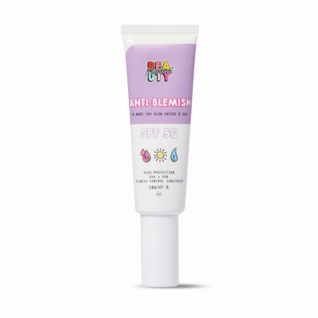 Mallows Beauty Anti-Blemish SPF 50 (50ml)