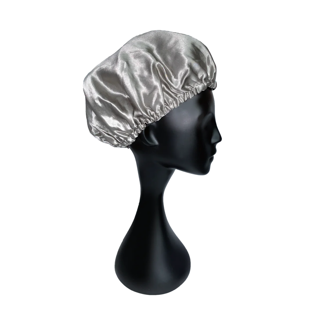 PuffCuff 100% Silk Handmade Jumbo Bonnet