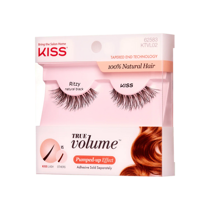 Kiss True Volume Lashes - Ritzy