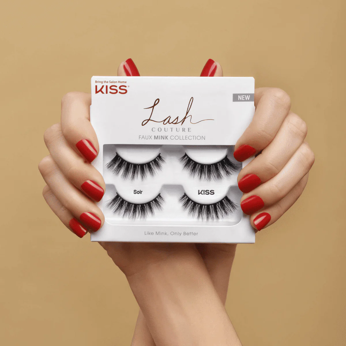 Kiss Lash Couture Faux Mink Double Pack - Soir