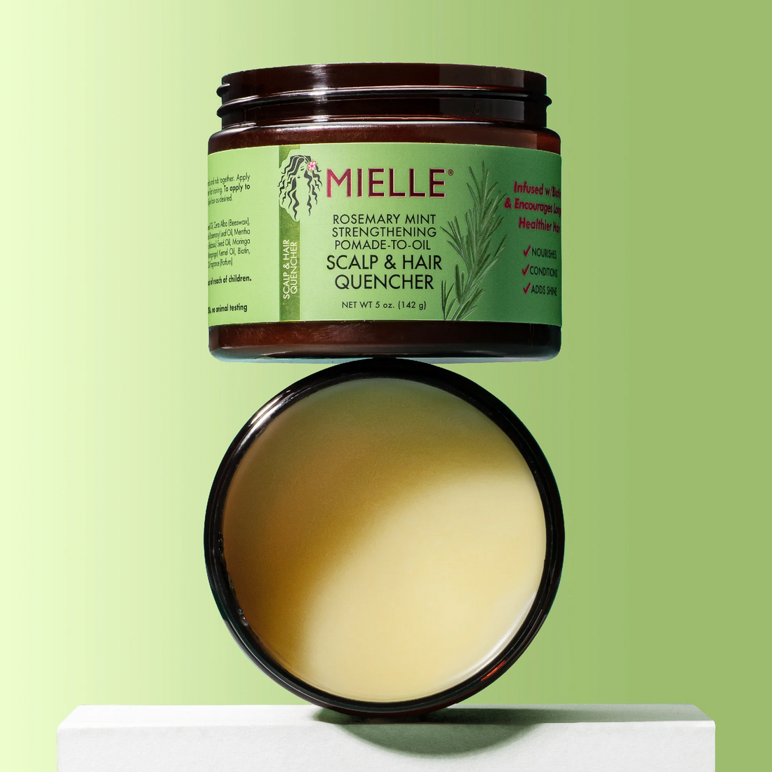 Mielle Organics Rosemary Mint Pomade-to-Oil Scalp &amp; Hair Quencher 5oz