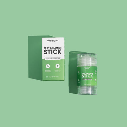 BreakoutAid Spot &amp; Blemish Stick Mask with Green Tea 40g