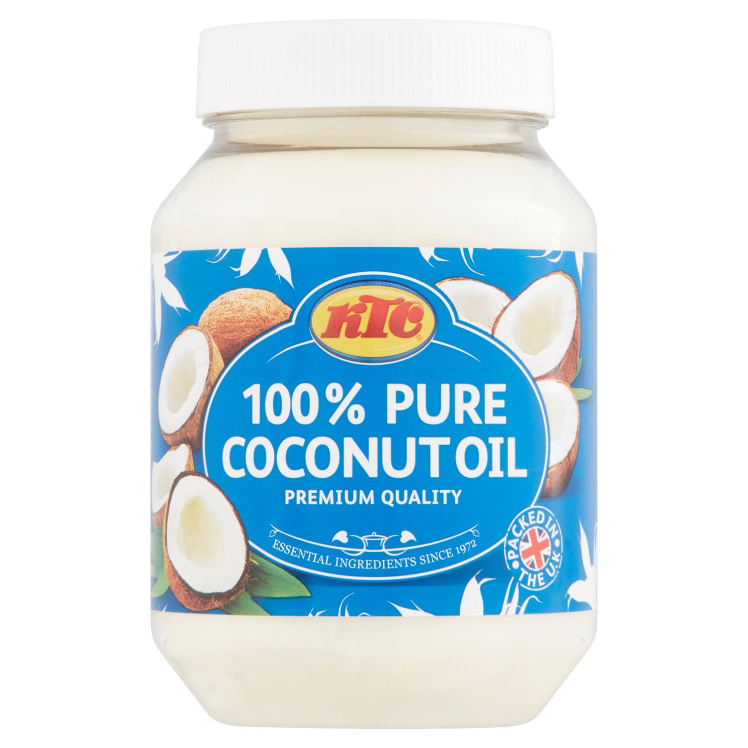 KTC 100% Pure Coconut Oil 500ml