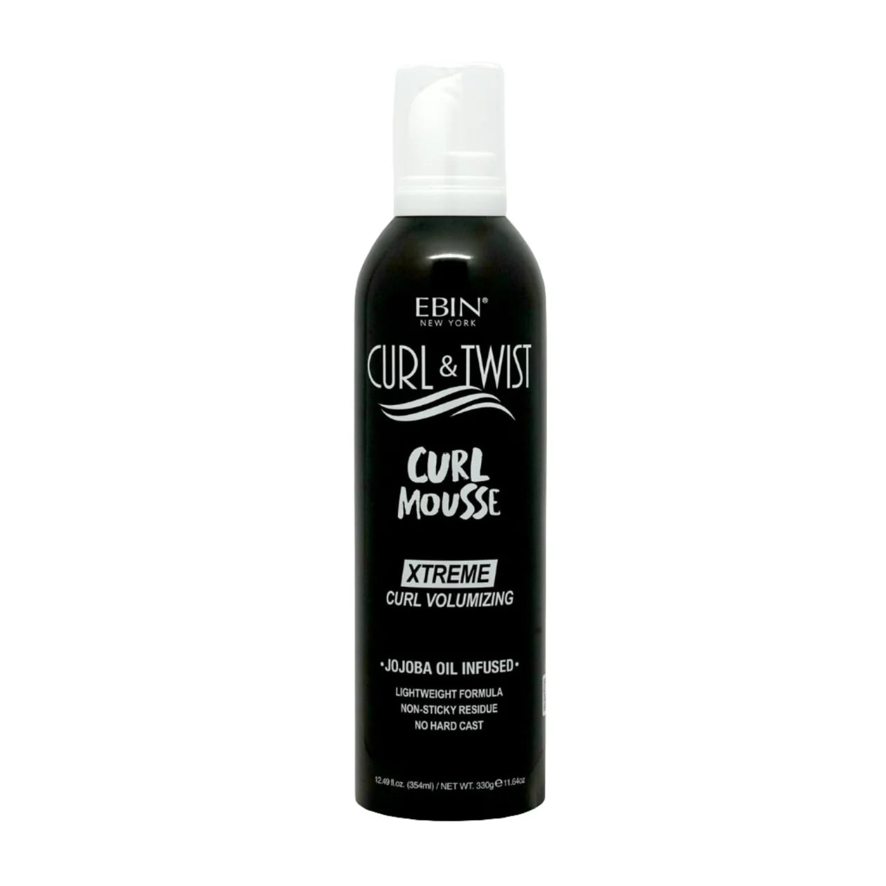 Ebin New York Curl &amp; Twist Curl Mousse Xtreme Curl Volumizing