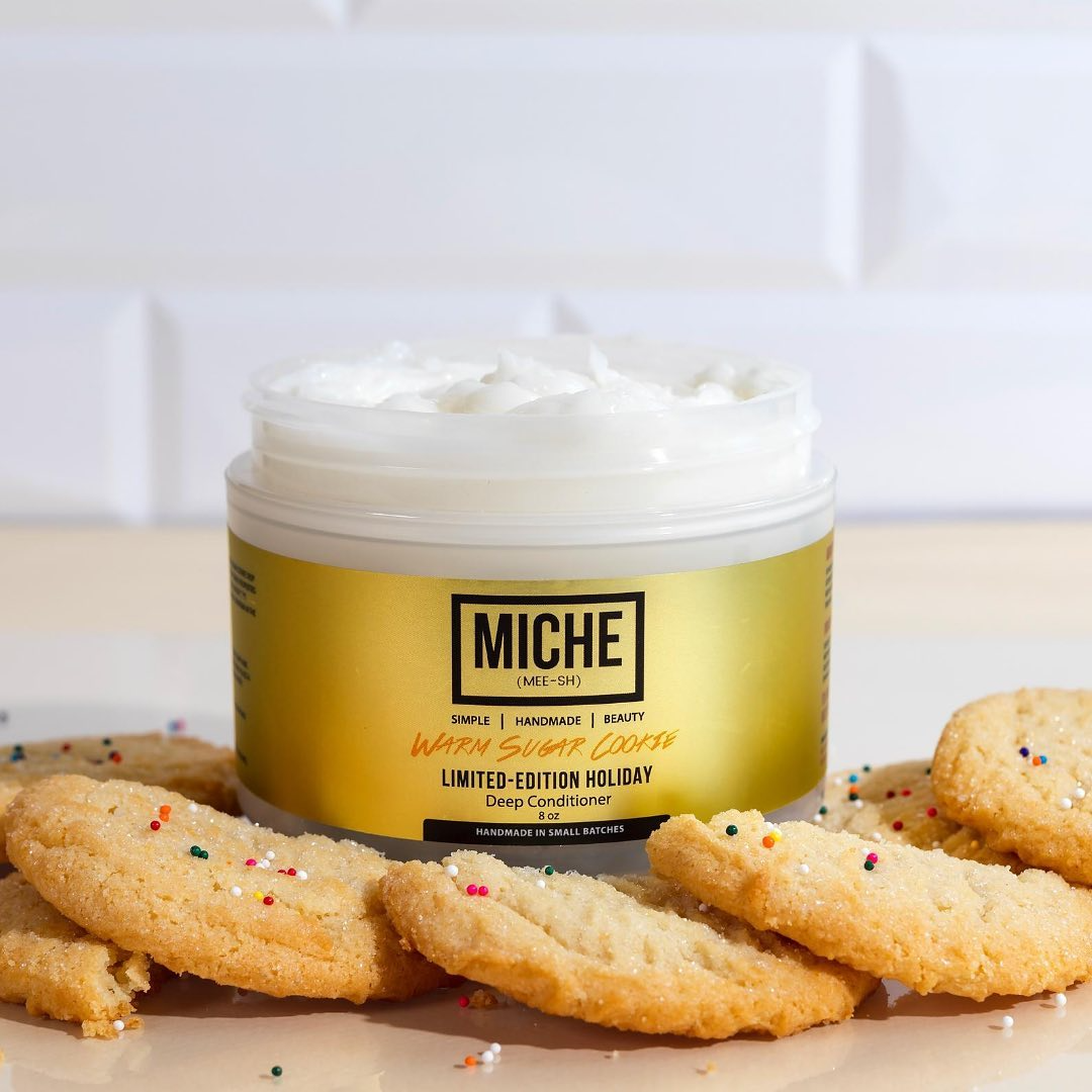 Miche Beauty Warm Sugar Cookie Deep Conditioner (Limited Edition) 8oz