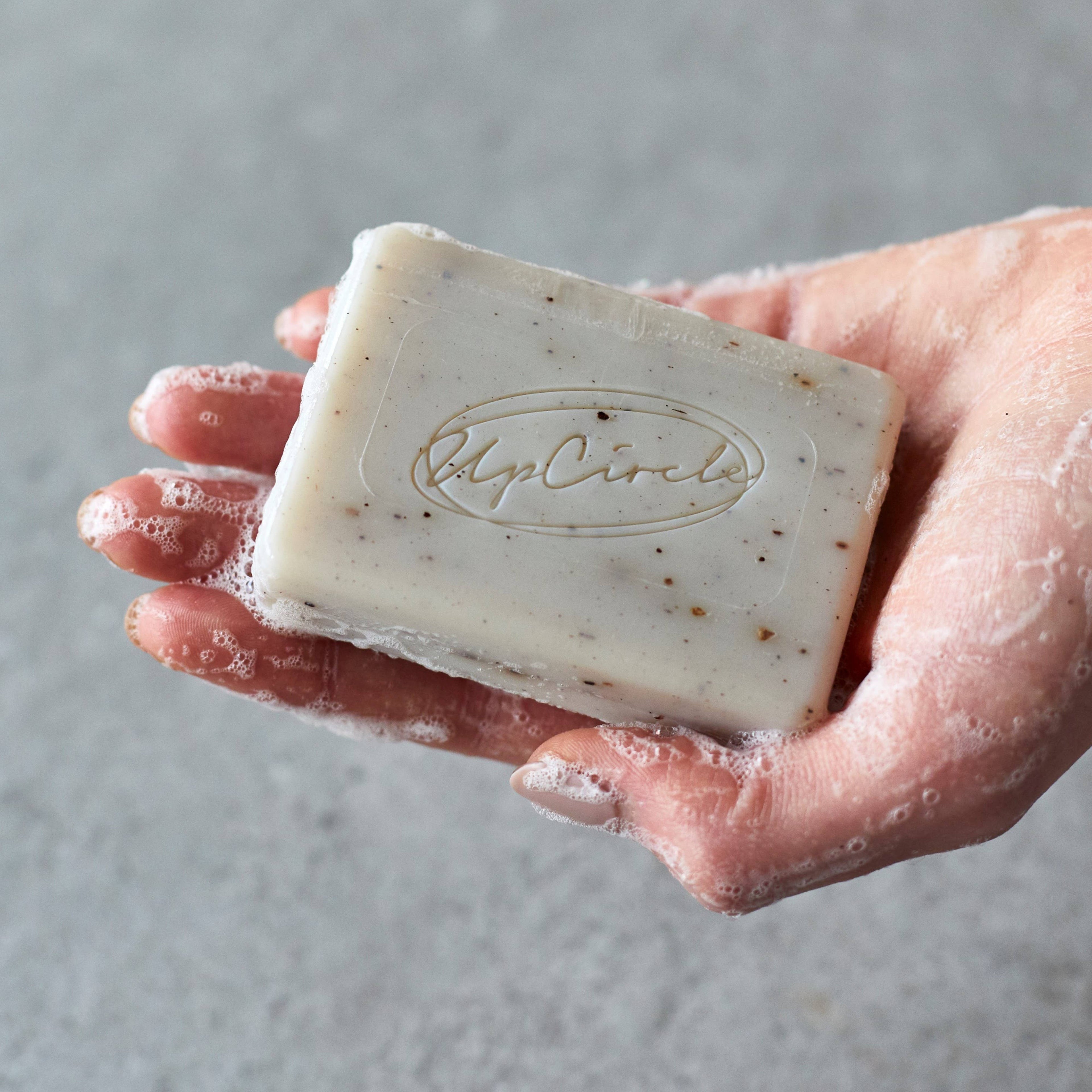 UpCircle Cleansing Soap Bar - Fennel + Cardamom 100g