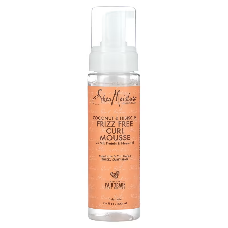 Shea moisture deals foam mousse