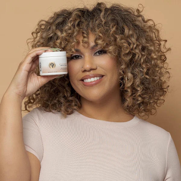 Bounce Curl Avocado &amp; Rose Oil Clump and Define Cream 6oz