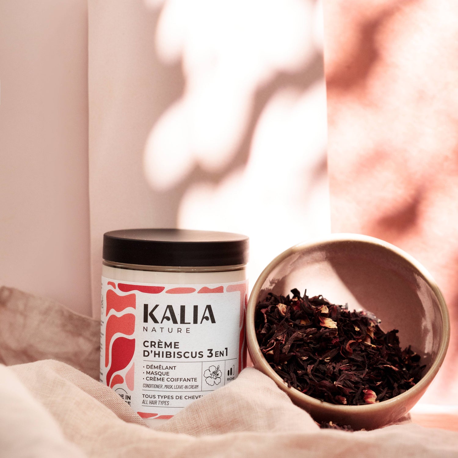 Kalia Nature 3-in-1 Hibiscus Cream 300ml